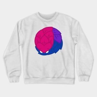 Pride Pangolin - Bi Crewneck Sweatshirt